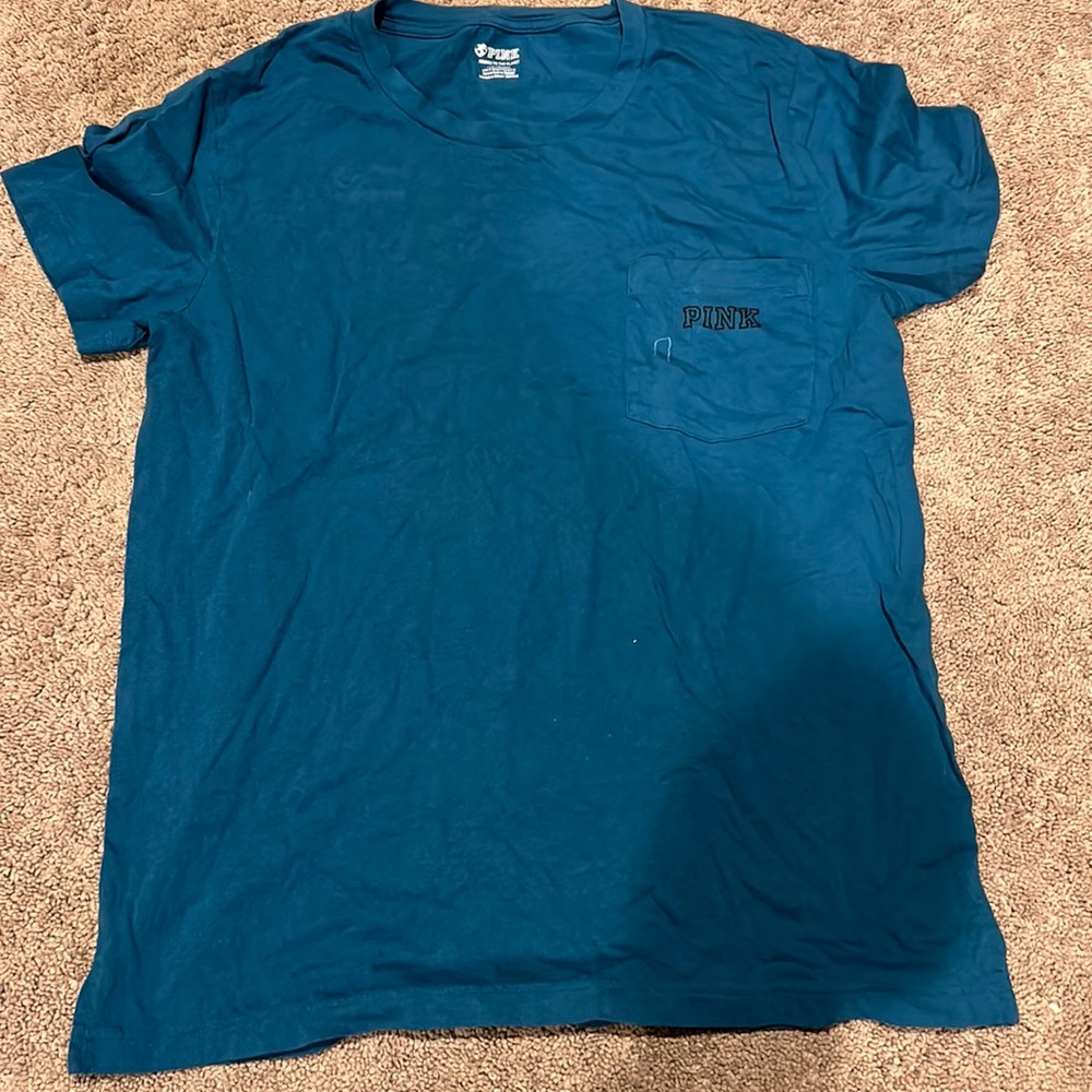 Blue PINK t shirt